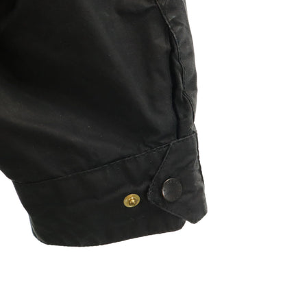 Barbour x Margaret Howell Waxed Long Coat Black Size 8