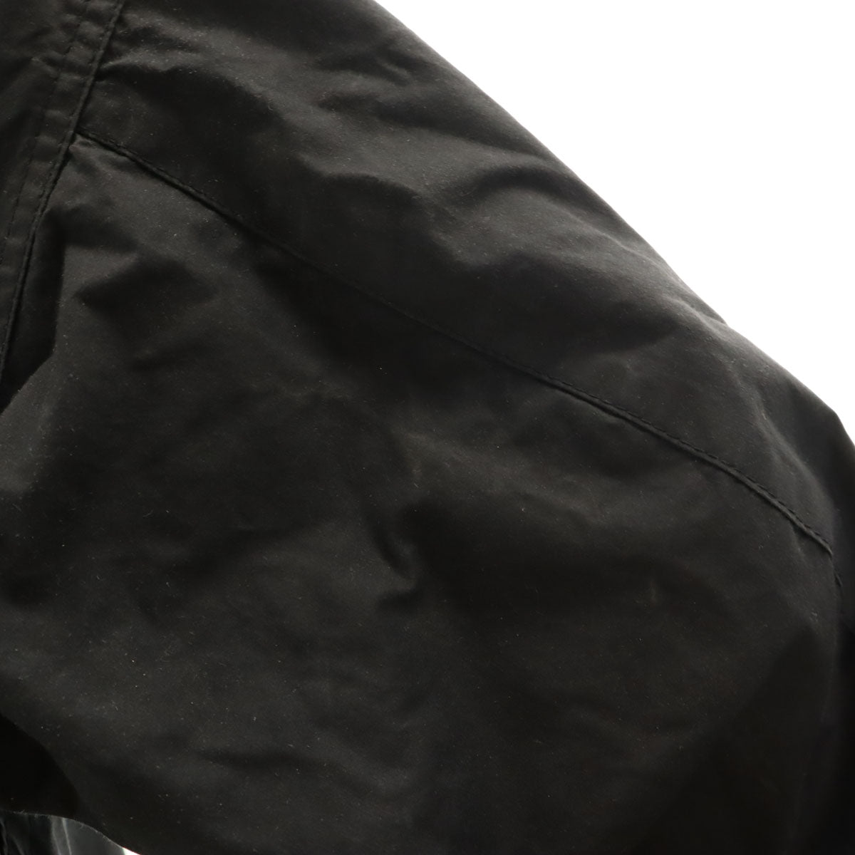 Barbour x Margaret Howell Waxed Long Coat Black Size 8