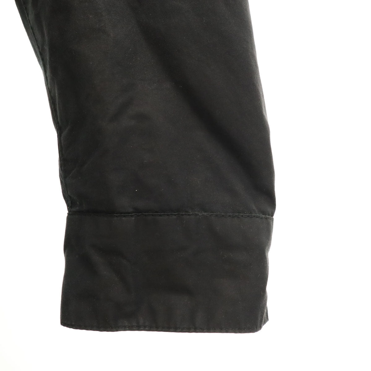 Barbour x Margaret Howell Waxed Long Coat Black Size 8