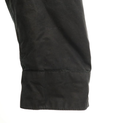 Barbour x Margaret Howell Waxed Long Coat Black Size 8