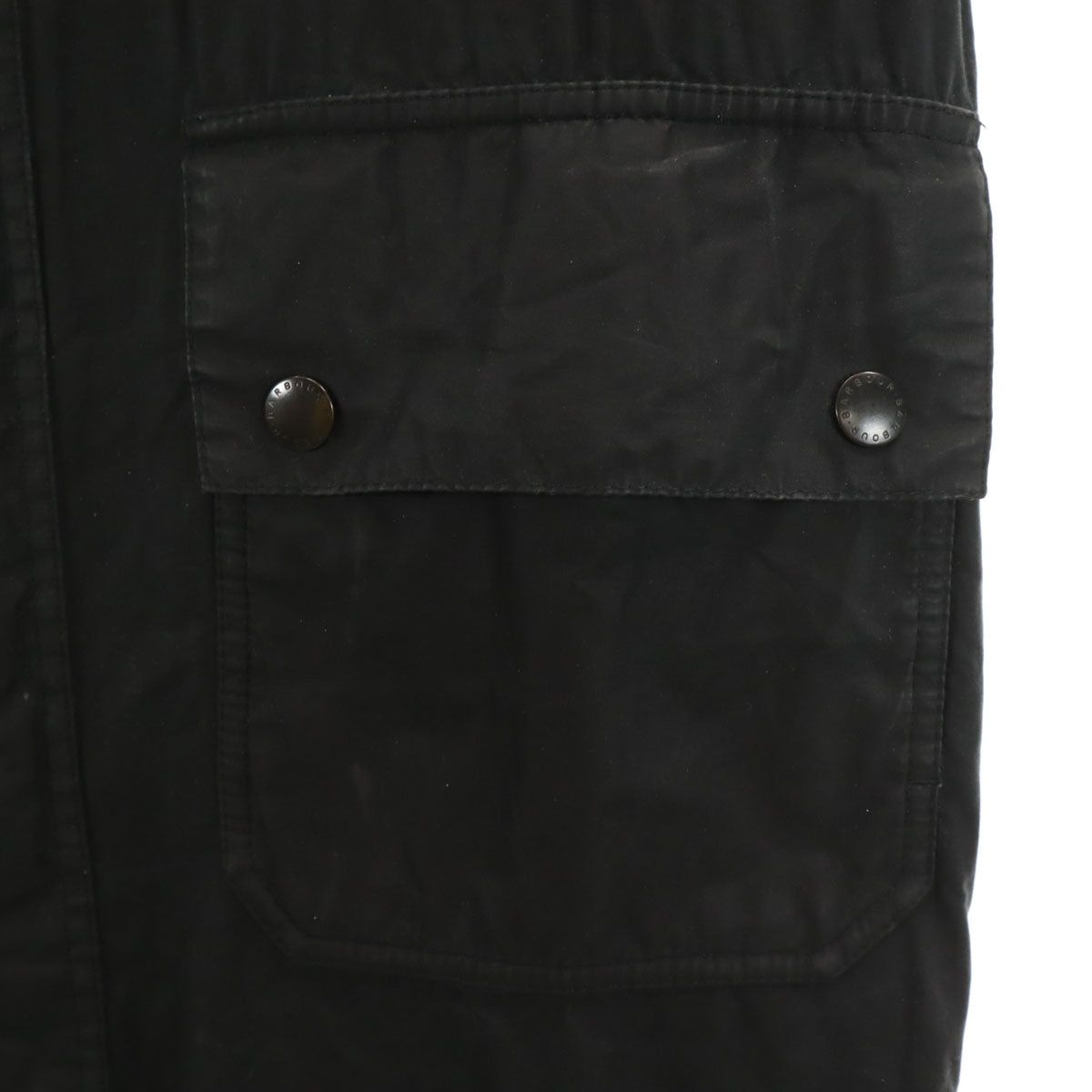 Barbour x Margaret Howell Waxed Long Coat Black Size 8