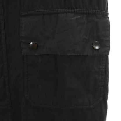 Barbour x Margaret Howell Waxed Long Coat Black Size 8