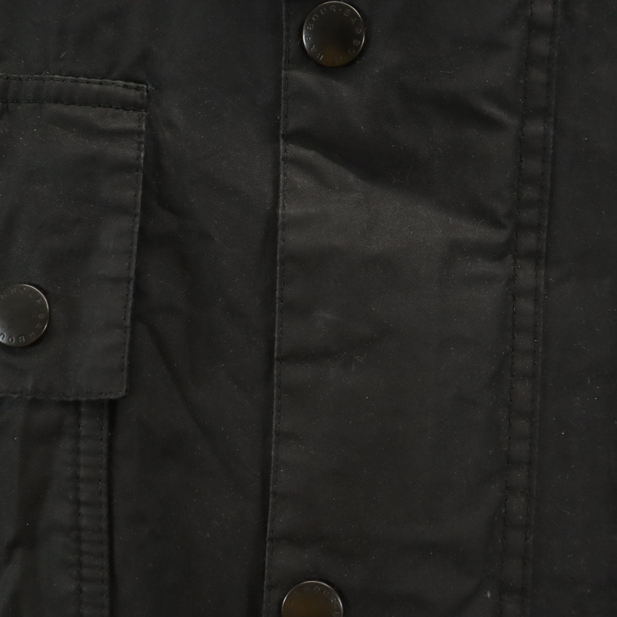Barbour x Margaret Howell Waxed Long Coat Black Size 8