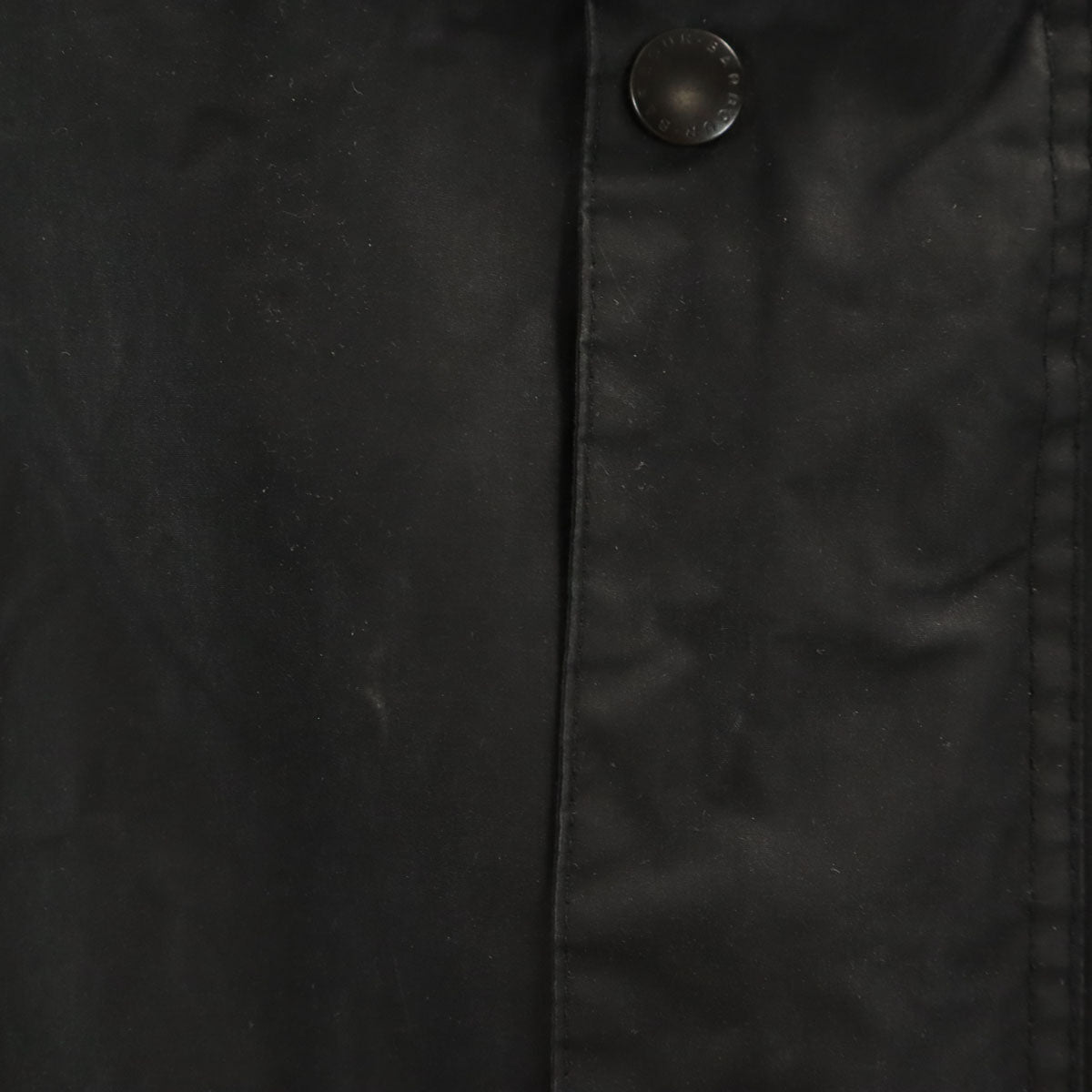 Barbour x Margaret Howell Waxed Long Coat Black Size 8
