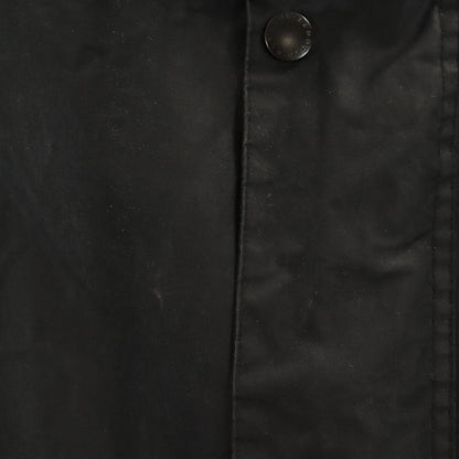 Barbour x Margaret Howell Waxed Long Coat Black Size 8
