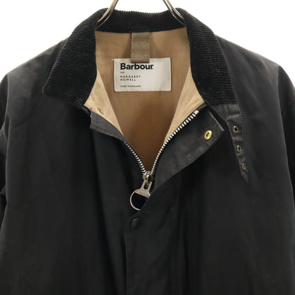 Barbour x Margaret Howell Waxed Long Coat Black Size 8