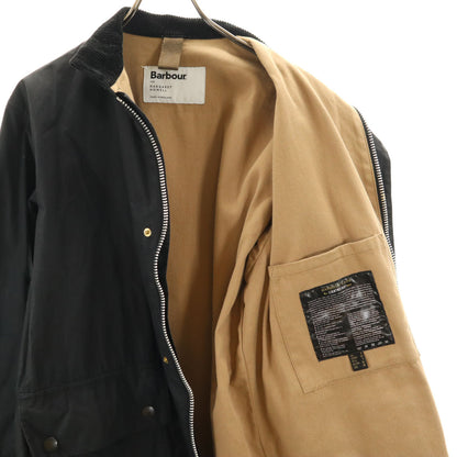 Barbour x Margaret Howell Waxed Long Coat Black Size 8