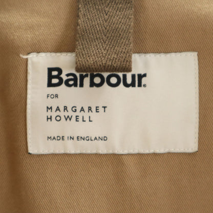 Barbour x Margaret Howell Waxed Long Coat Black Size 8