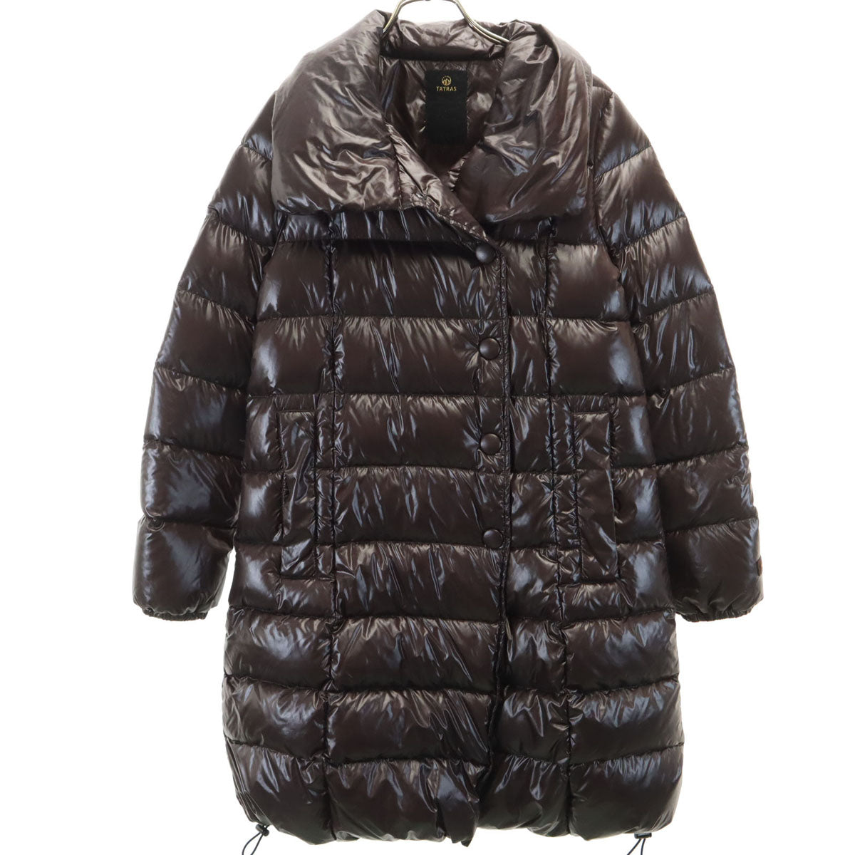 TATRAS Dark Brown Polish Made Down Coat Size 2