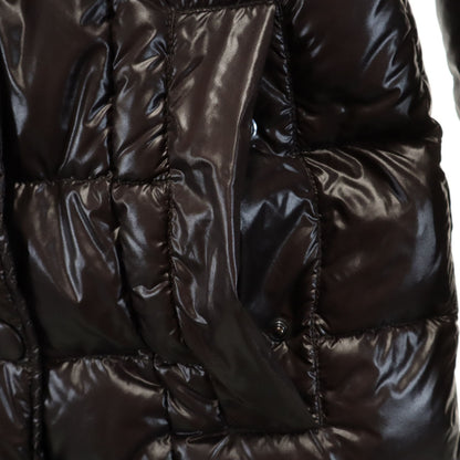 TATRAS Dark Brown Polish Made Down Coat Size 2