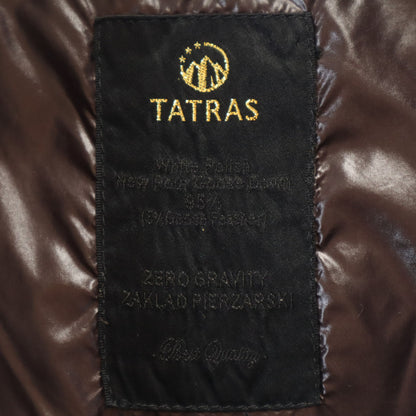 TATRAS Dark Brown Polish Made Down Coat Size 2