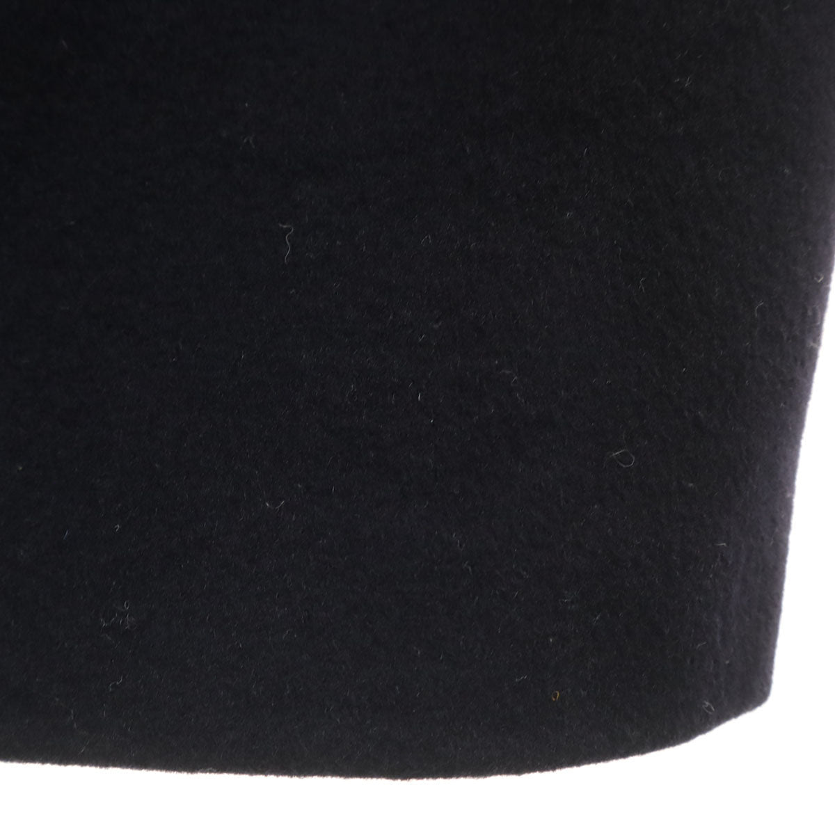 YVES SAINT LAURENT Dark Blue Chesterfield Coat
