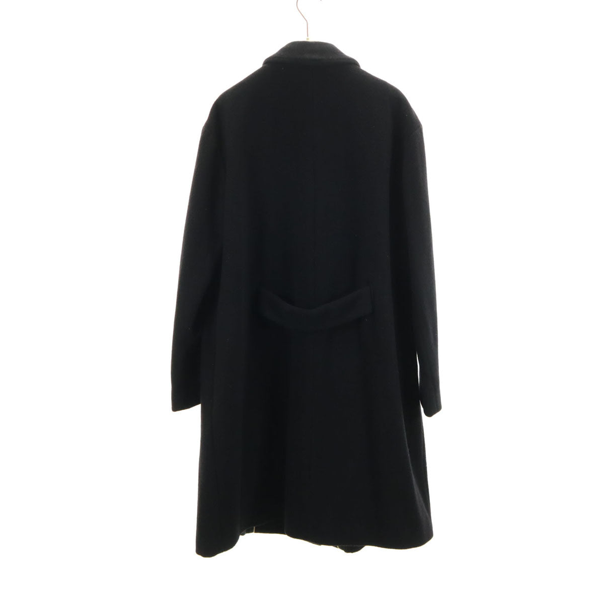 TELA Double Breasted Coat Black Size 42