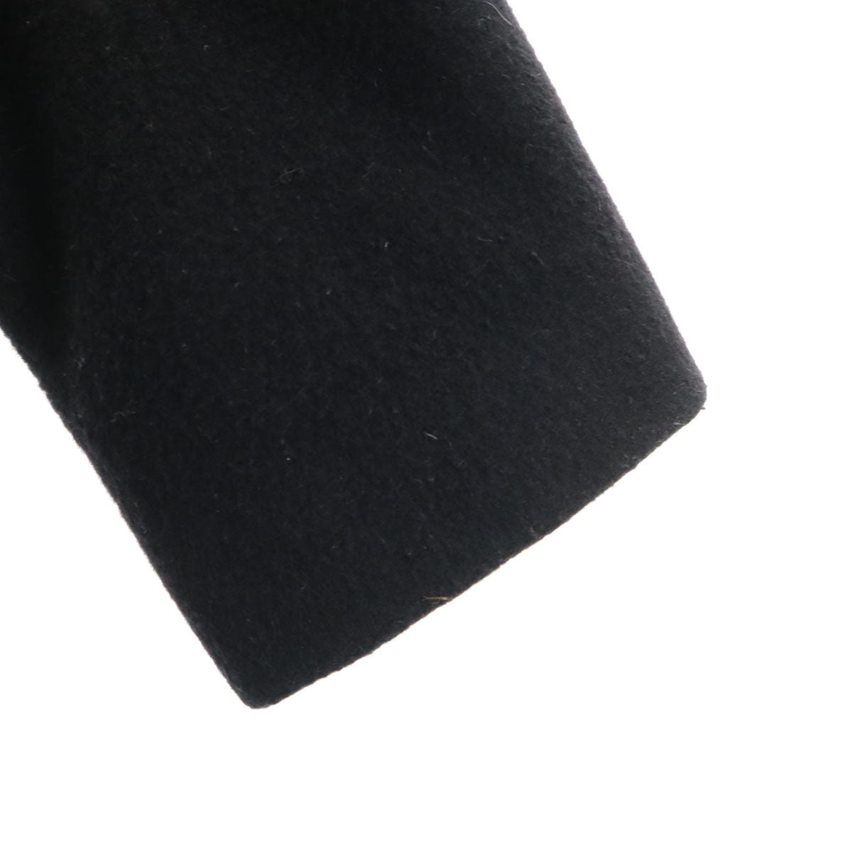 TELA Double Breasted Coat Black Size 42