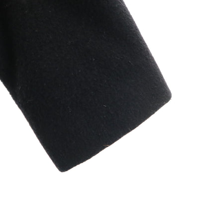 TELA Double Breasted Coat Black Size 42