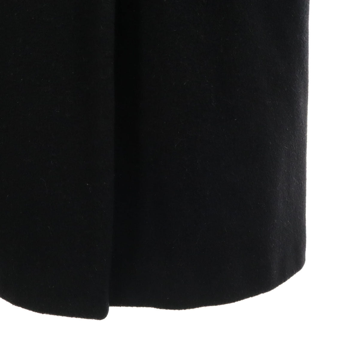 TELA Double Breasted Coat Black Size 42