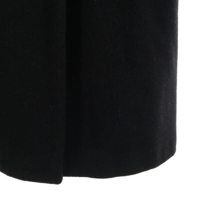 TELA Double Breasted Coat Black Size 42