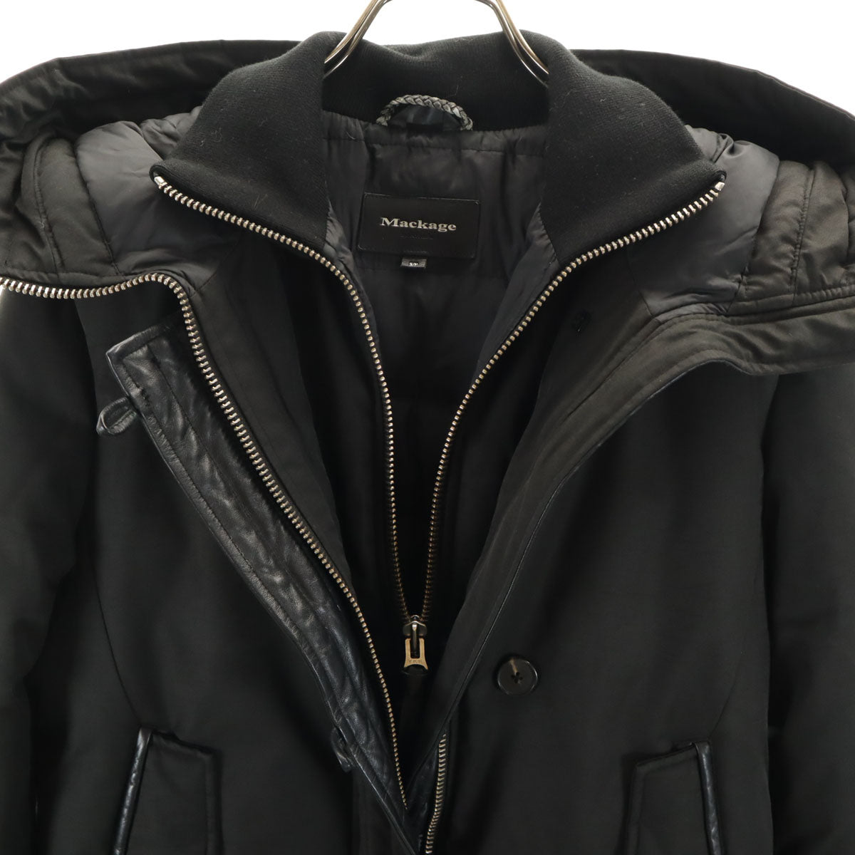 Mackage Down Coat Black Size S