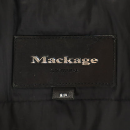 Mackage Down Coat Black Size S