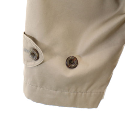 Burberrys 90s Greige Balmacaan Coat Size M