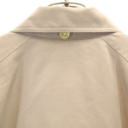 Burberrys 90s Greige Balmacaan Coat Size M