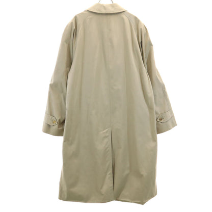 Burberrys UK Made Balmacaan Coat Greige Size 48