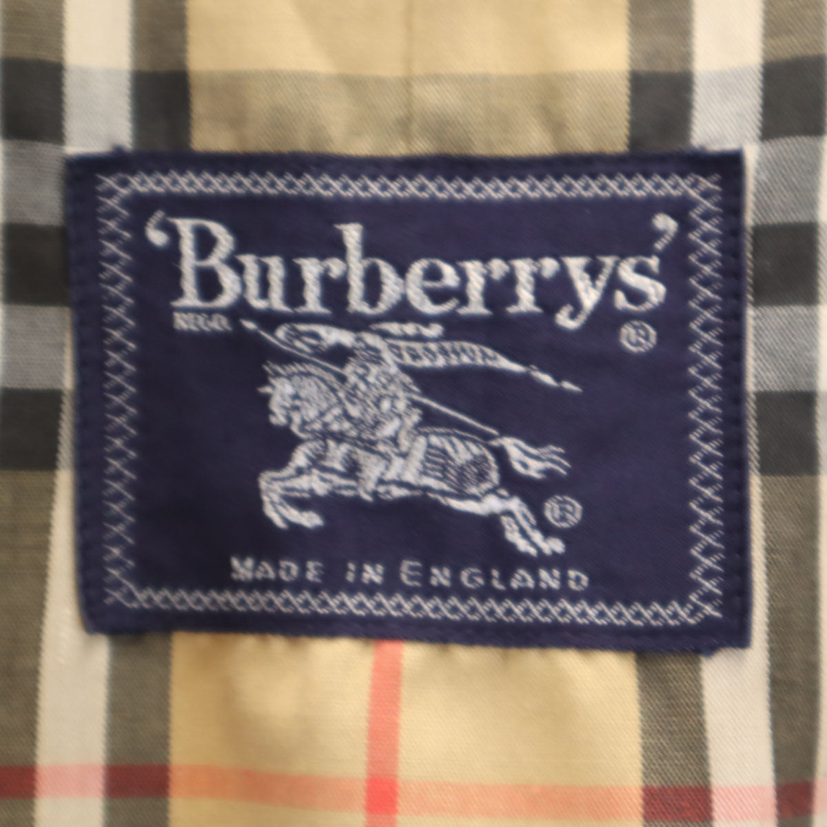 Burberrys UK Made Balmacaan Coat Greige Size 48