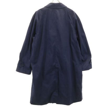 Burberrys 90s British Made Navy Coat Size 50