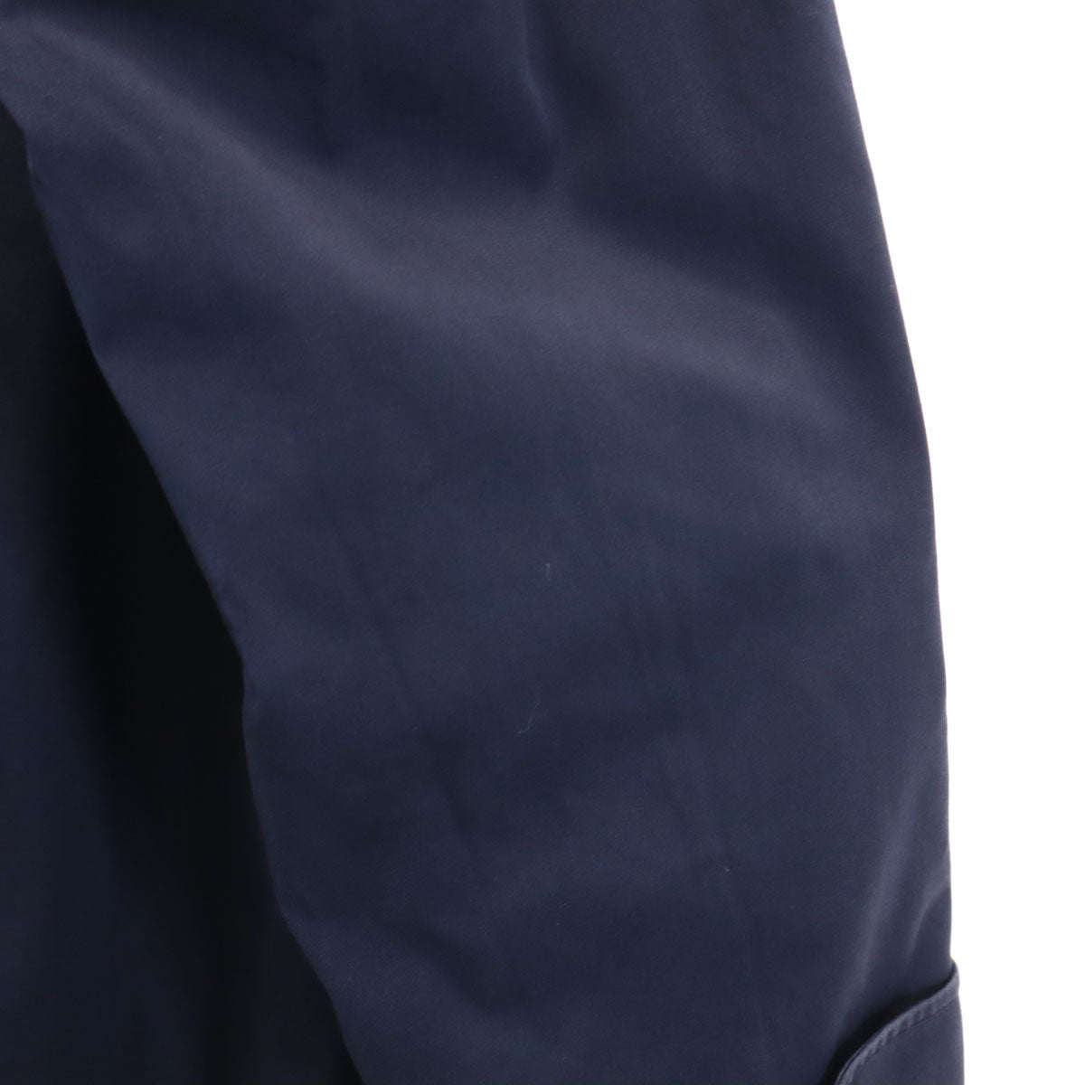 Burberrys 90s British Made Navy Coat Size 50