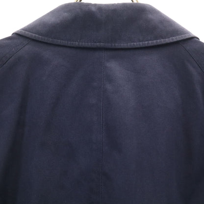 Burberrys 90s British Made Navy Coat Size 50