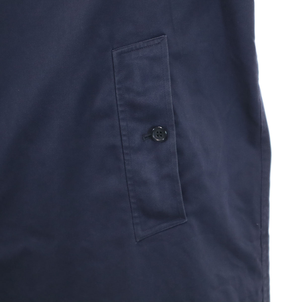 Burberrys 90s British Made Navy Coat Size 50
