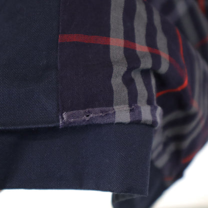 Burberrys 90s British Made Navy Coat Size 50