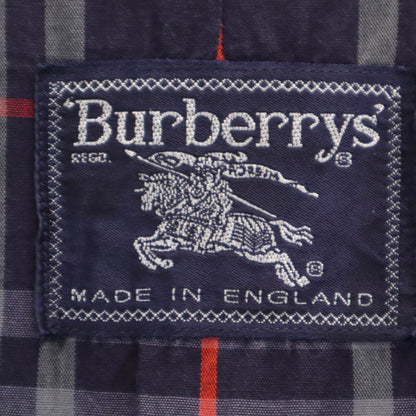 Burberrys 90s British Made Navy Coat Size 50