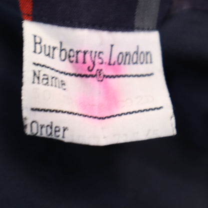 Burberrys 90s British Made Navy Coat Size 50