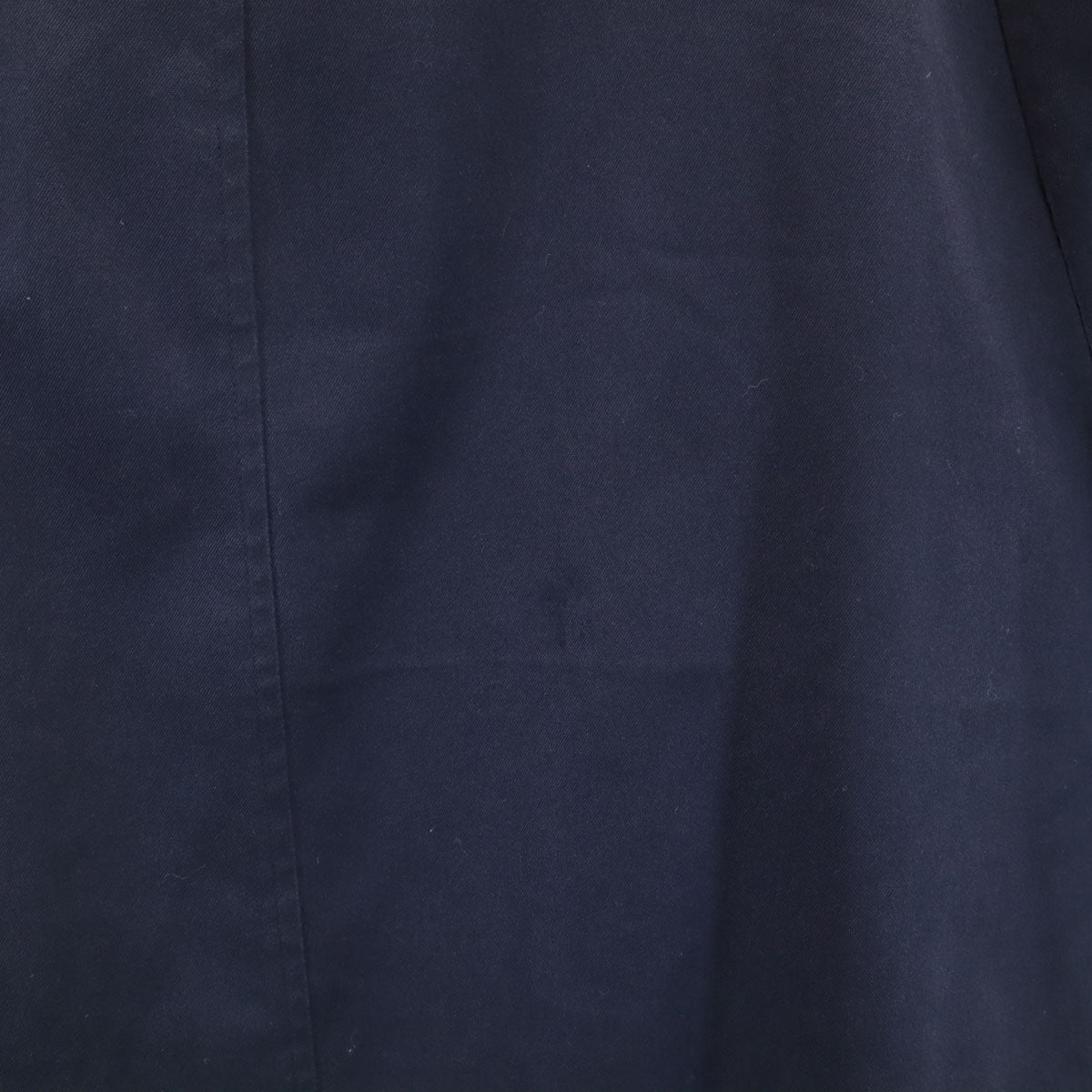 Burberrys 80s Vintage UK Balmacaan Coat Navy