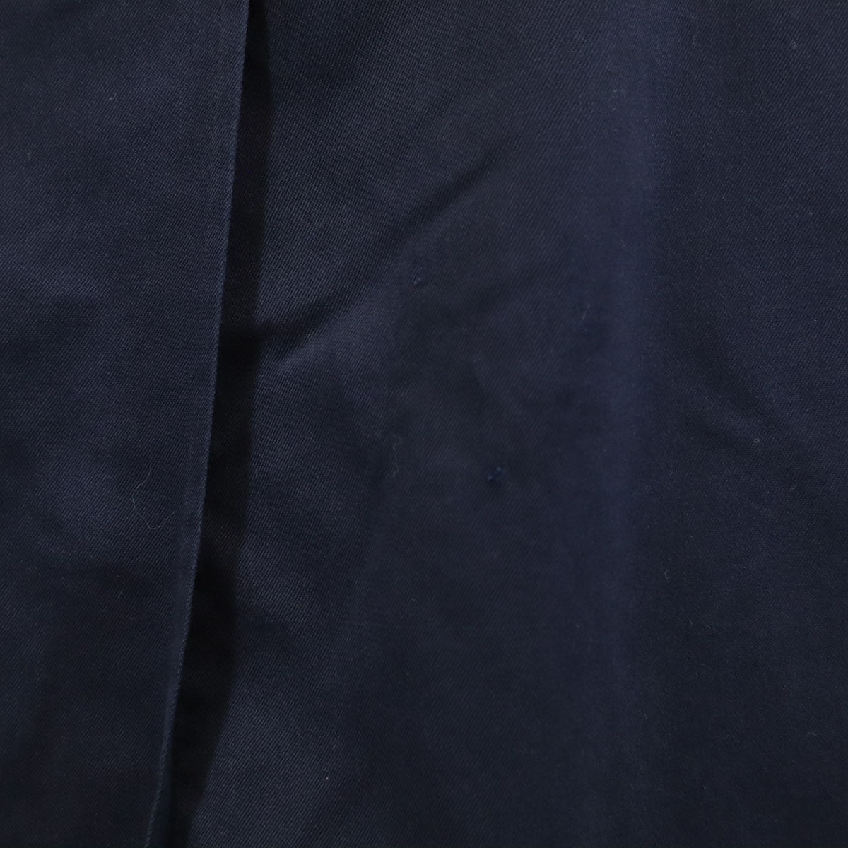 Burberrys 80s Vintage UK Balmacaan Coat Navy