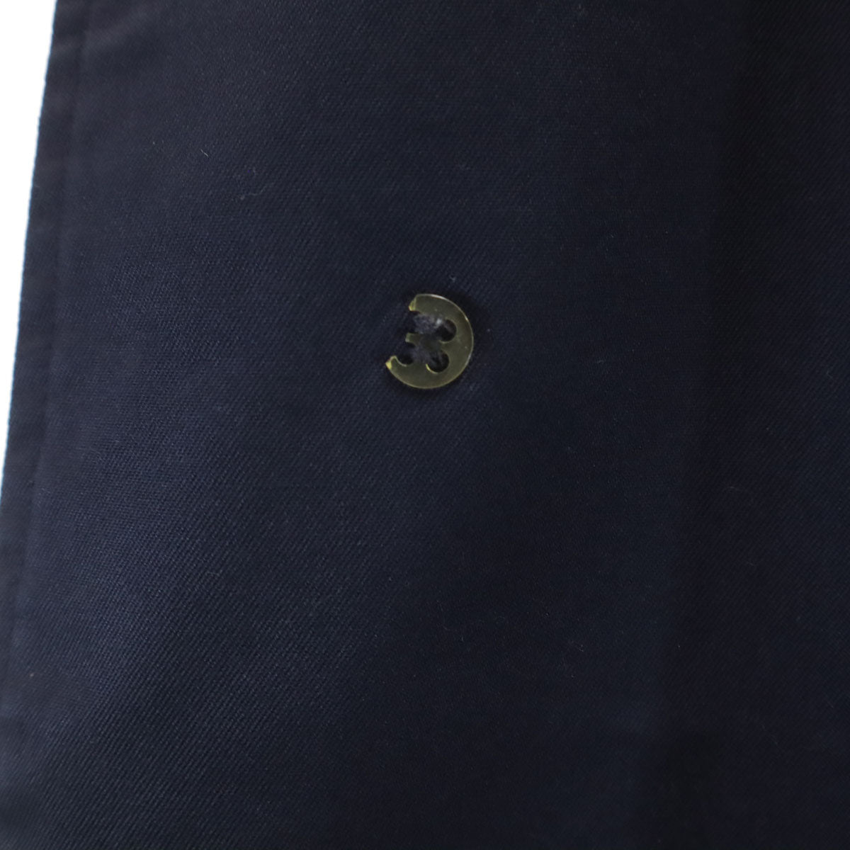 Burberrys 80s Vintage UK Balmacaan Coat Navy