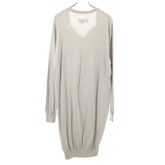 Maison Martin Margiela Line 1 Knit Long Dress Gray Size L