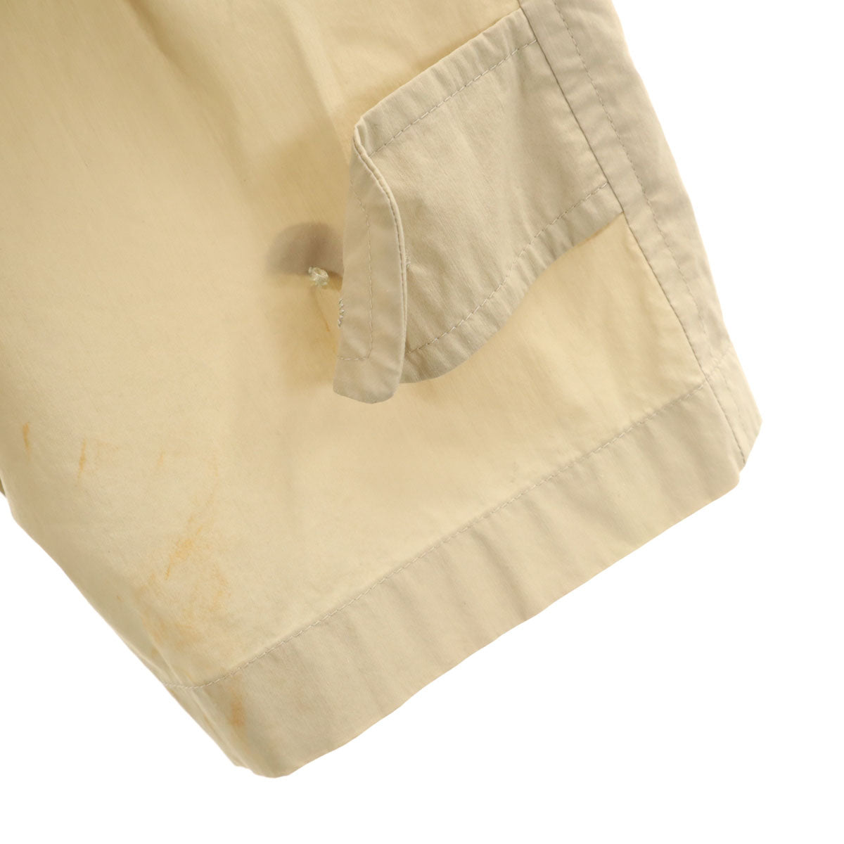 Burberrys 90s Vintage Spring Balmacaan Coat Beige