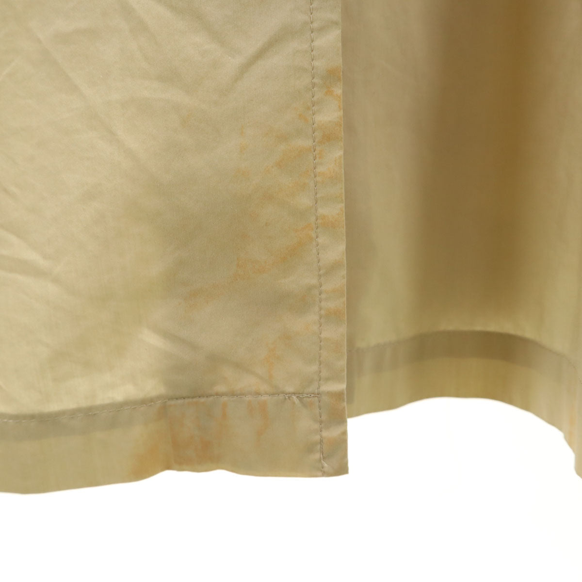 Burberrys 90s Vintage Spring Balmacaan Coat Beige