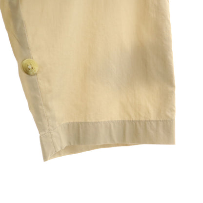 Burberrys 90s Vintage Spring Balmacaan Coat Beige