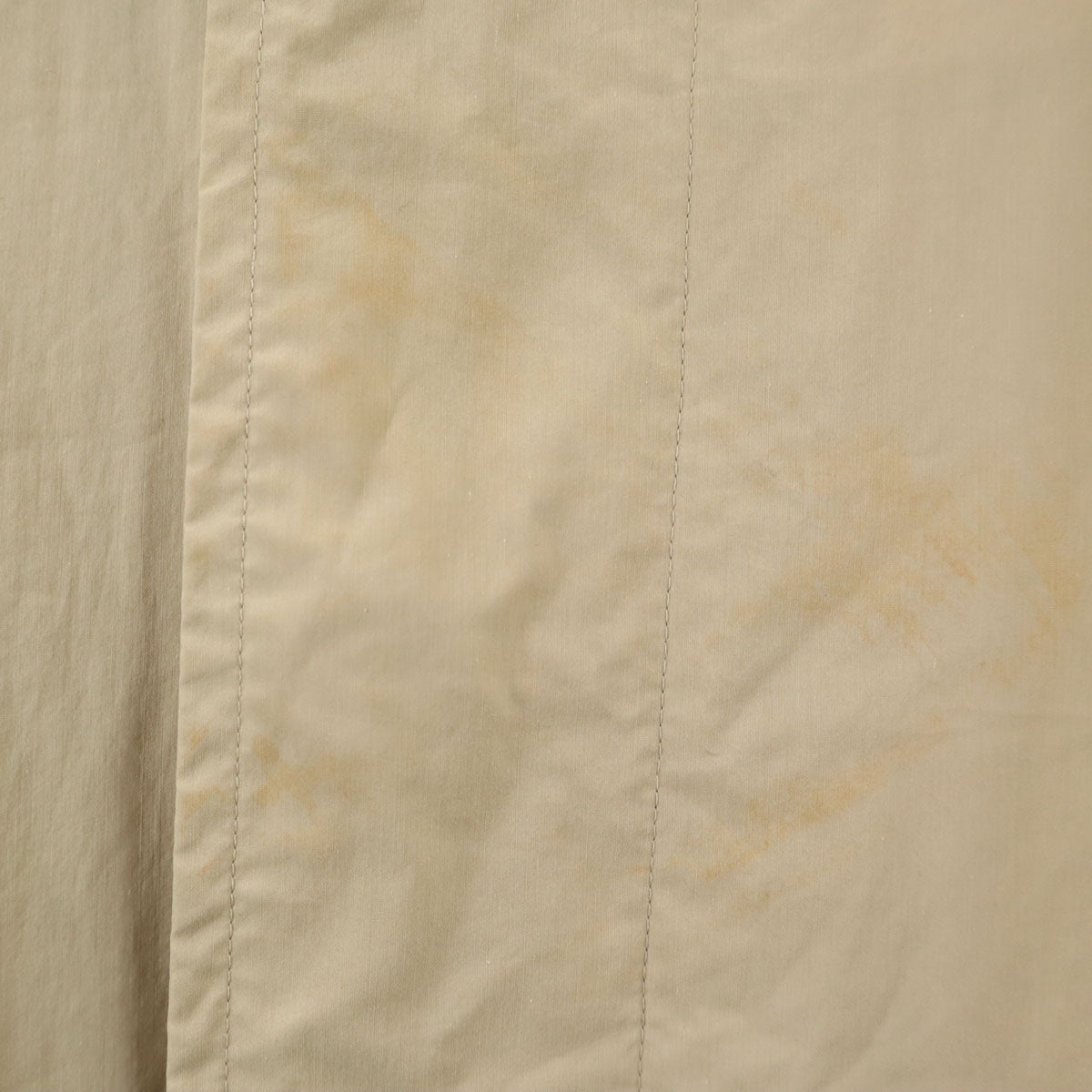 Burberrys 90s Vintage Spring Balmacaan Coat Beige