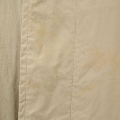 Burberrys 90s Vintage Spring Balmacaan Coat Beige