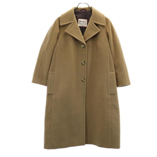 Herno Italy Cashmere Blend Coat Beige