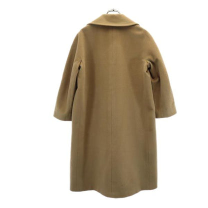 Herno Italy Cashmere Blend Coat Beige