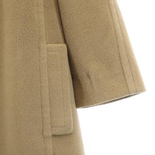 Herno Italy Cashmere Blend Coat Beige