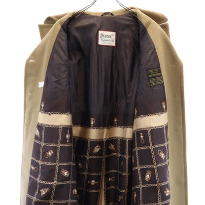 Herno Italy Cashmere Blend Coat Beige