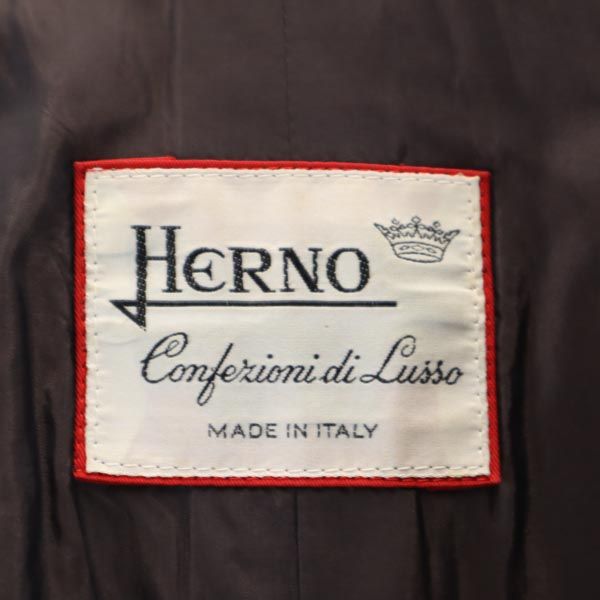 Herno Italy Cashmere Blend Coat Beige