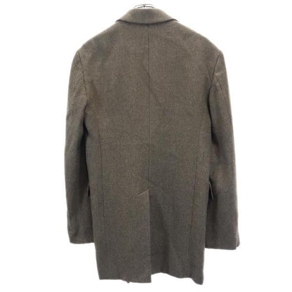 TAKESHI KOSAKA Y's Pink Label Wool Coat Brown Size 2