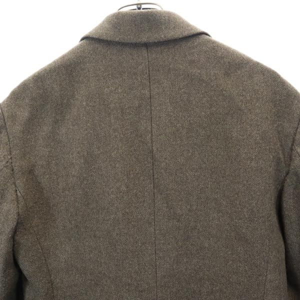 TAKESHI KOSAKA Y's Pink Label Wool Coat Brown Size 2